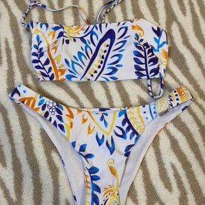 Shein Mosaic Bikini